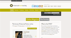 Desktop Screenshot of historicalnovelsociety.org